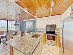 Upgraded kitchen and kitchen amenities for your Port Aransas vacation rental